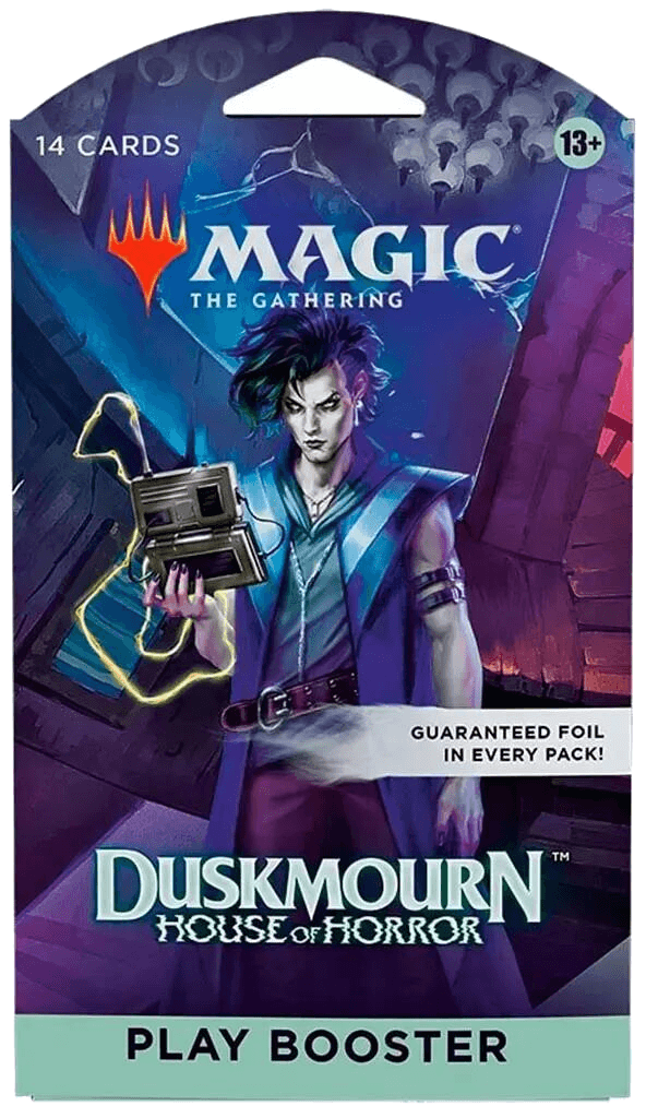 Duskmourn: House of Horror - Sleeved Play Booster Pack