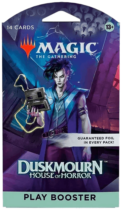 Duskmourn: House of Horror - Sleeved Play Booster Pack