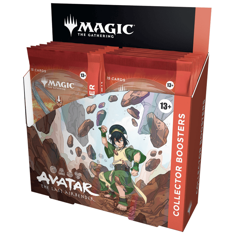 Avatar: The Last Airbender - Collector Booster Display