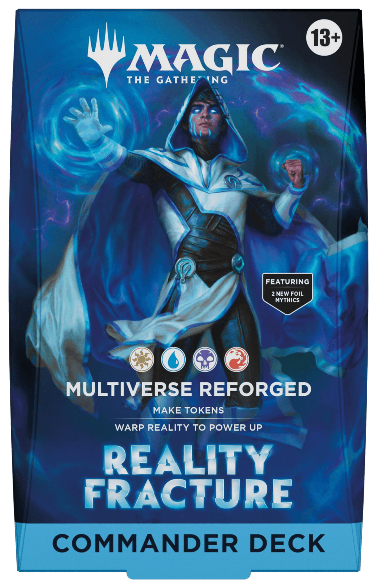 Reality Fracture Commander Deck - Multiverse Reforged