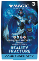 Reality Fracture Commander Deck - Multiverse Reforged