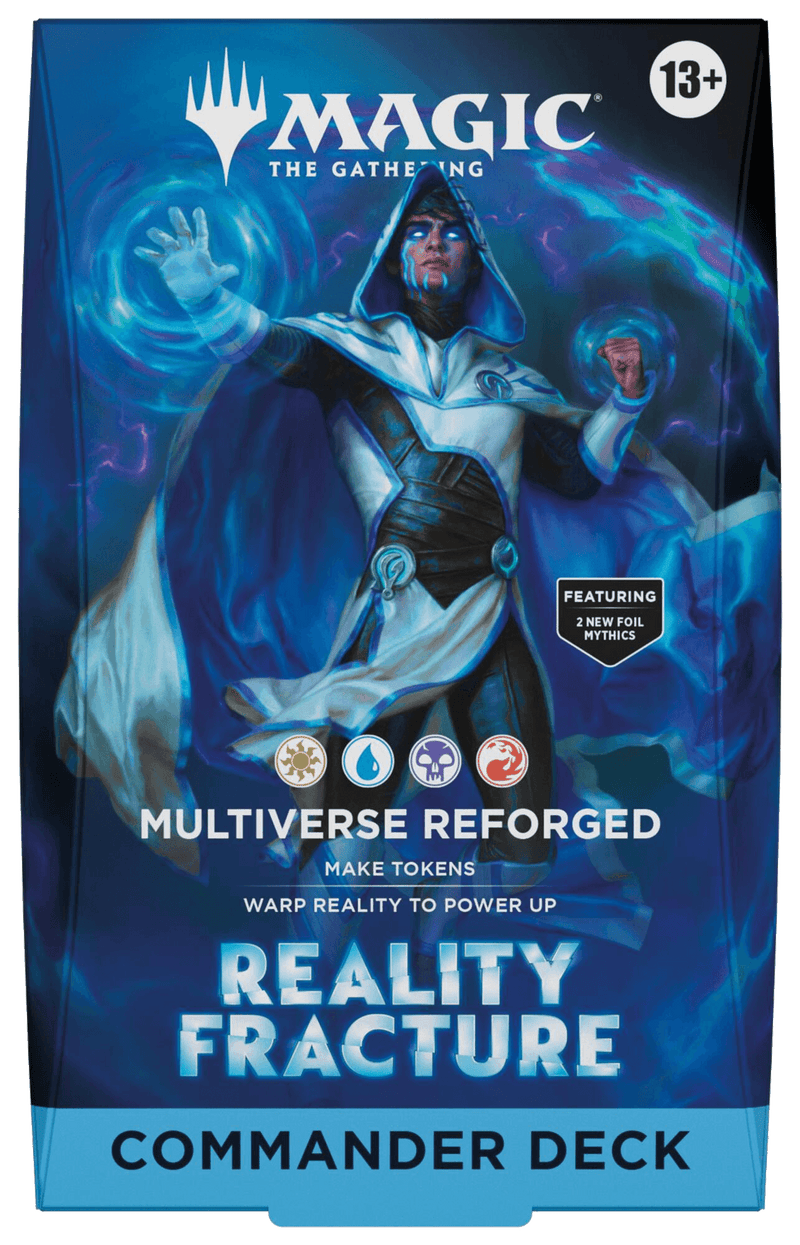 Reality Fracture Commander Deck - Multiverse Reforged