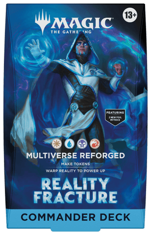 Reality Fracture Commander Deck - Multiverse Reforged