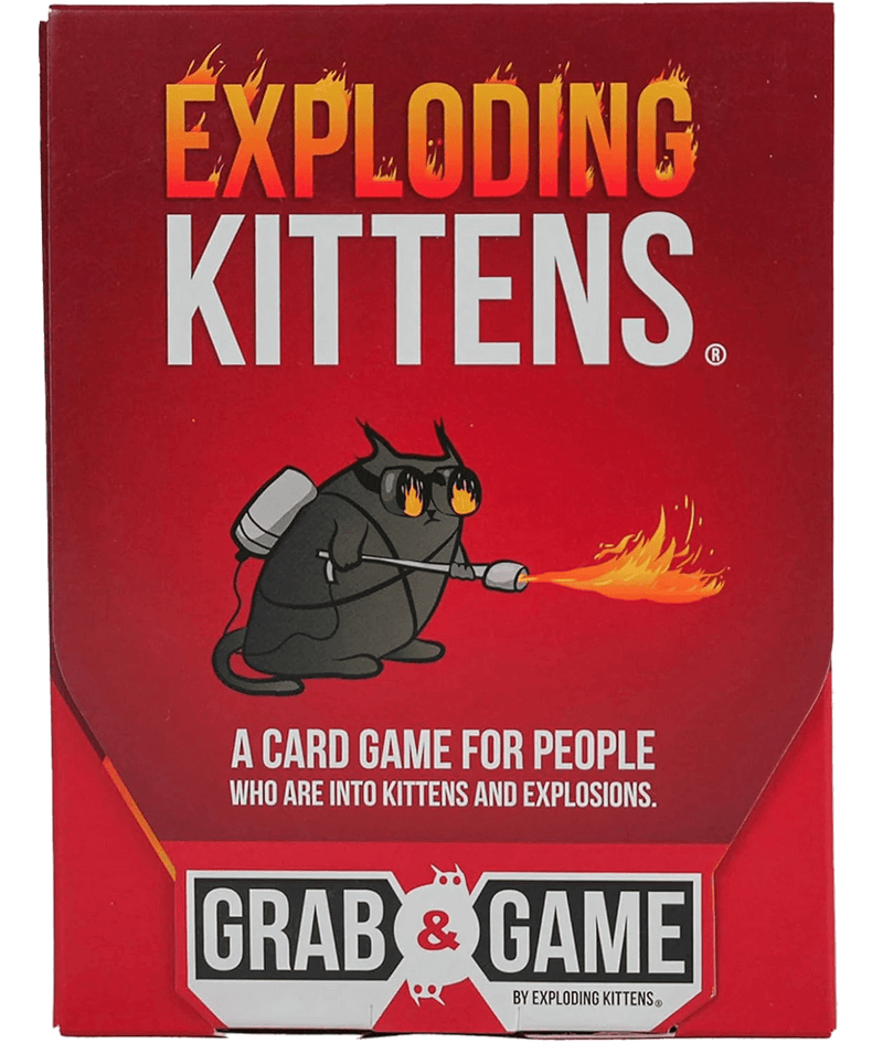 Exploding Kittens - Grab & Game