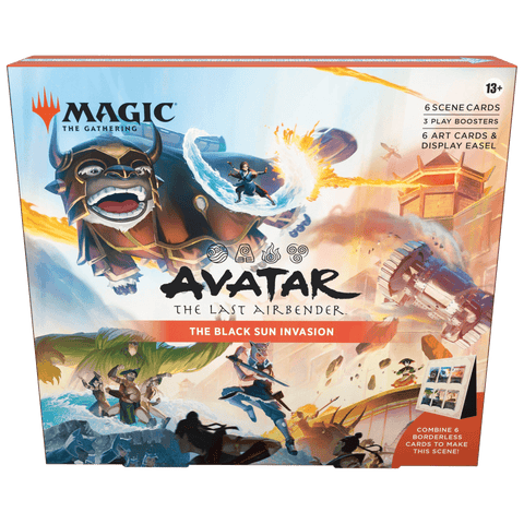 Avatar: The Last Airbender - Scene Box (The Black Sun Invasion)