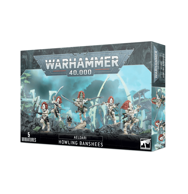 Aeldari: Howling Banshees