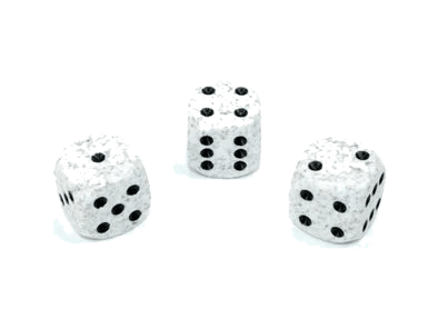 12D6 Speckled: Arctic Camo