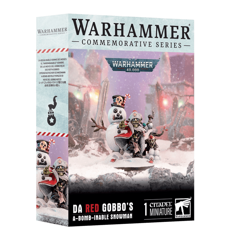 Da Red Gobbo's A-Bomb-Inable Snowman
