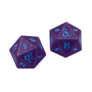 Phandelver and Below: The Shattered Obelisk Underdark Heavy Metal D20 Dice Set