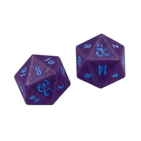 Phandelver and Below: The Shattered Obelisk Underdark Heavy Metal D20 Dice Set
