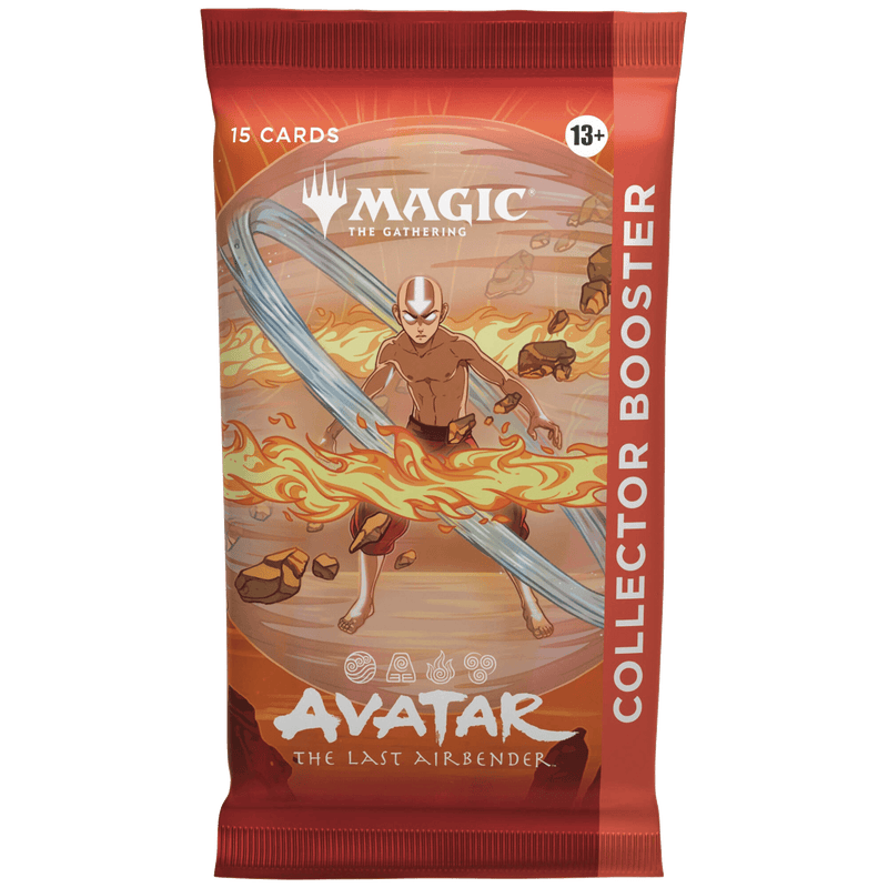 Avatar: The Last Airbender - Collector Booster Pack