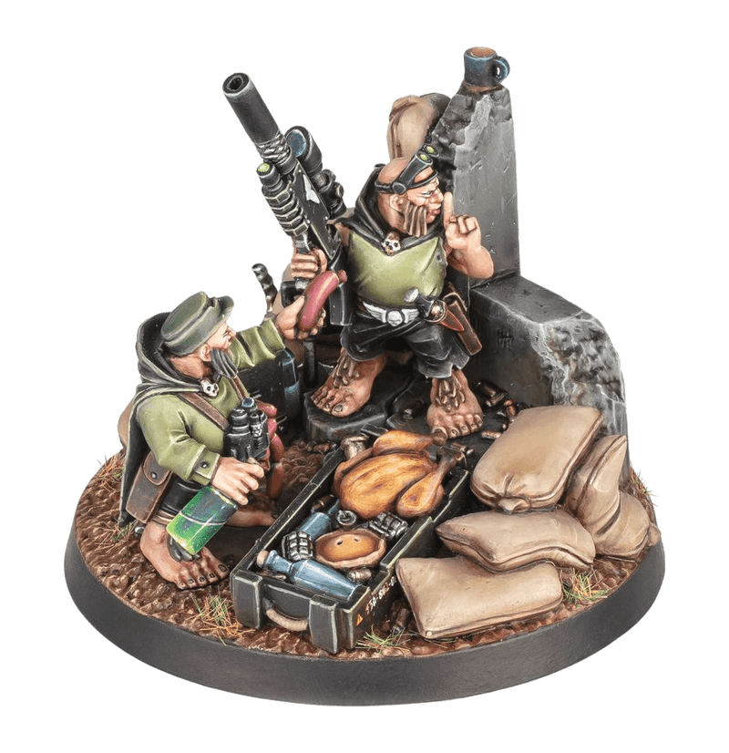 Astra Militarum: Provisionally Prepared