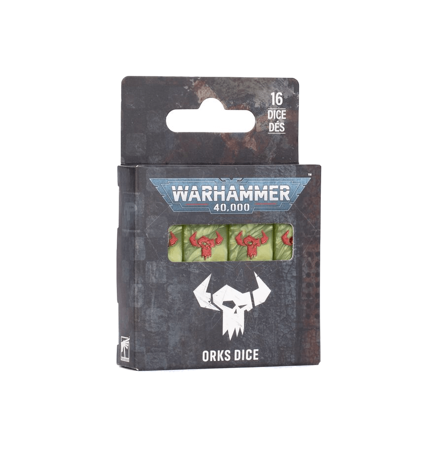 WARHAMMER 40000: ORKS DICE - Available September 5th