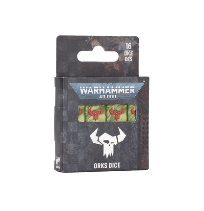 WARHAMMER 40000: ORKS DICE - Available September 5th