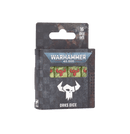 WARHAMMER 40000: ORKS DICE - Available September 5th