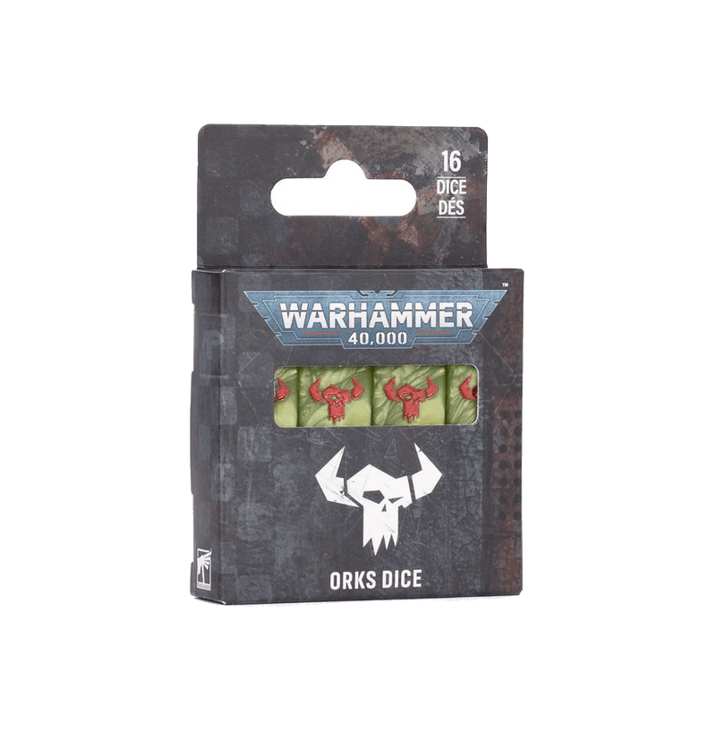WARHAMMER 40000: ORKS DICE - Available September 5th