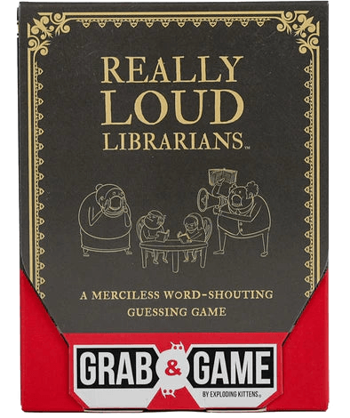 Really Loud Librarians: Grab & Game