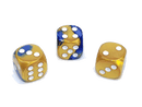 12D6 Gemini: Blue-Gold/White
