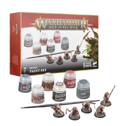 AoS Skaven + Paint Set Japan/usa/canada