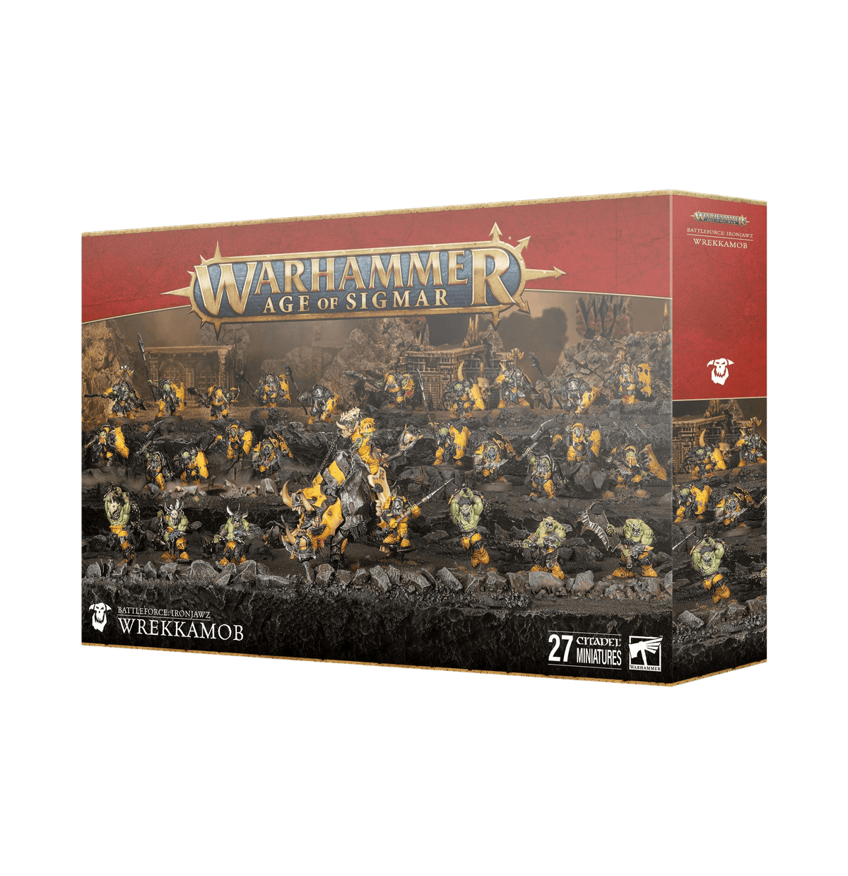Ironjawz Battleforce: Wrekkamob