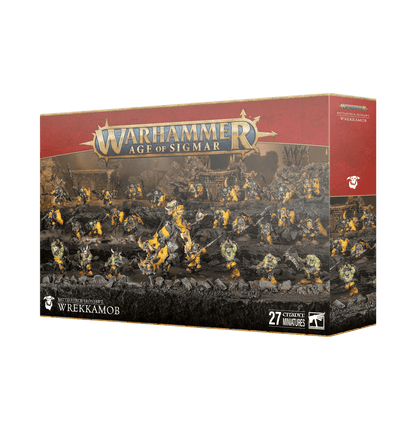 Ironjawz Battleforce: Wrekkamob
