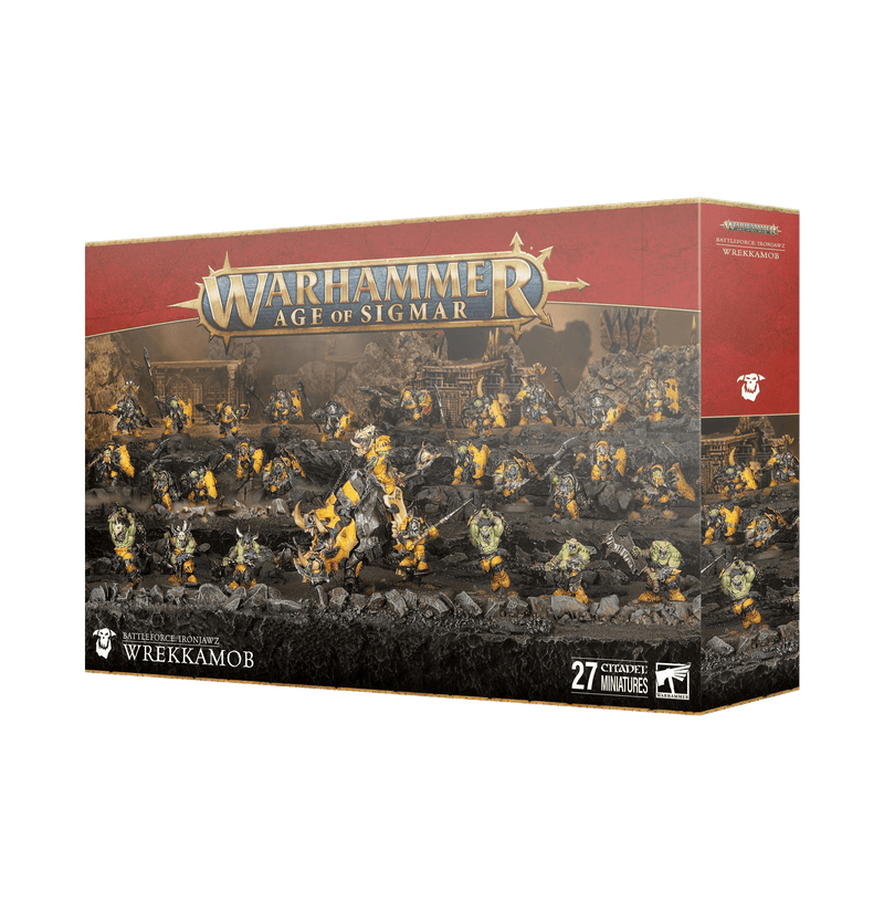 Ironjawz Battleforce: Wrekkamob