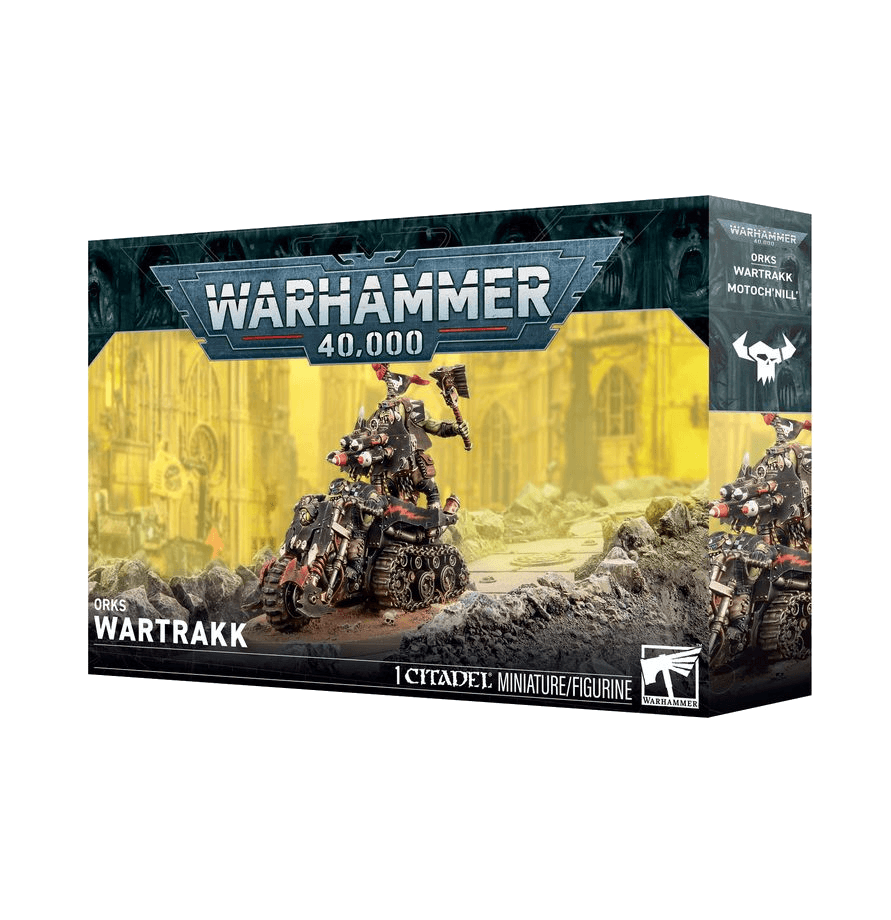 Orks: Wartrakk - Available September 5th