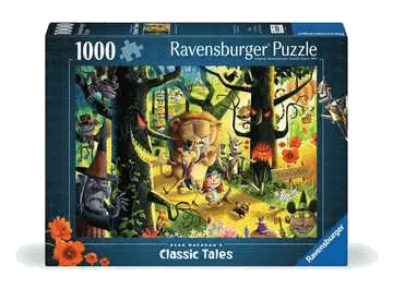 Ravensburger: Lions & Tigers & Bears OH MY 1000pc