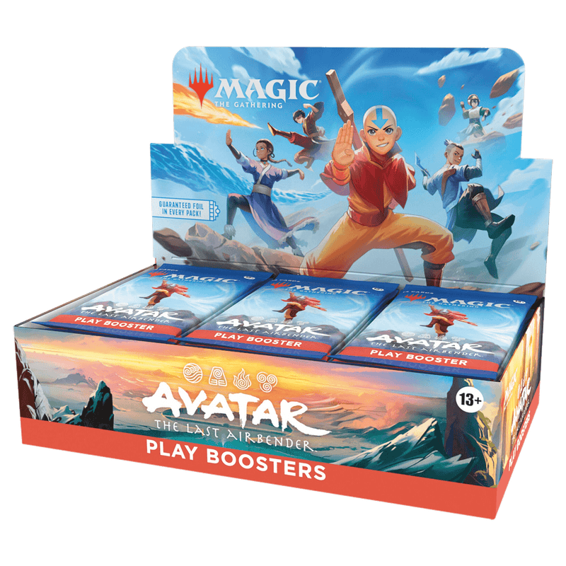 Avatar: The Last Airbender - Play Booster Display