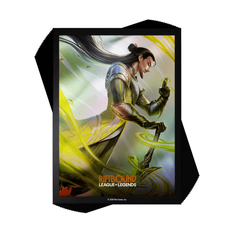 Unleashed - Master Yi Sleeves