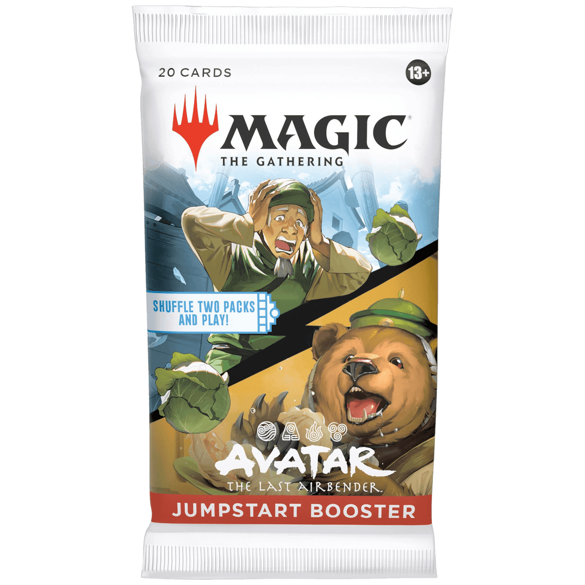 Avatar: The Last Airbender - Jumpstart Booster Pack