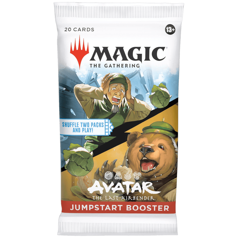 Avatar: The Last Airbender - Jumpstart Booster Pack