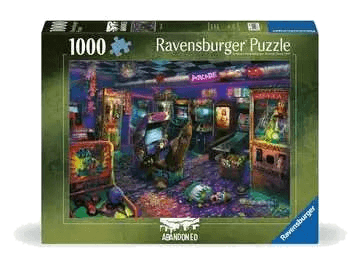 Ravensburger: Abanoned Arcade 1000pc