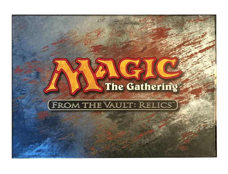 From the Vault: Relics