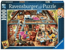 Ravensburger: Goldilocks Gets Caught 1000pc
