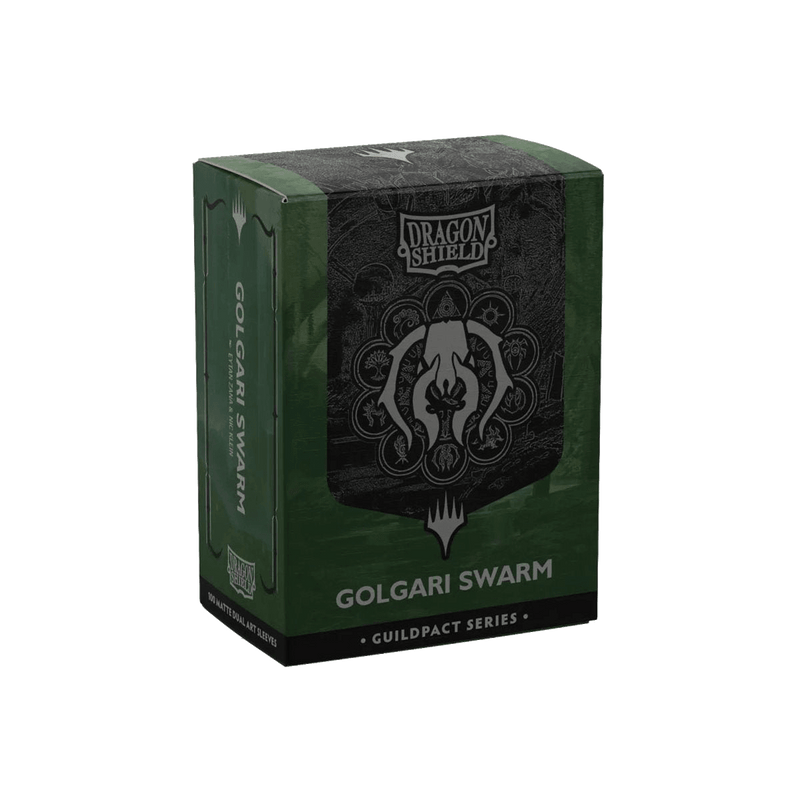 Dragon Shield: Standard 100ct Sleeves - Golgari Swarm