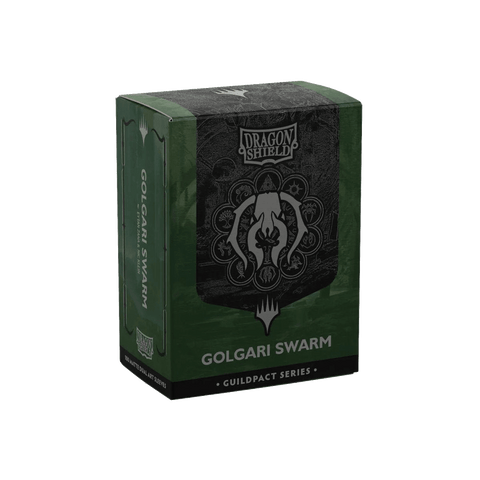 Dragon Shield: Standard 100ct Sleeves - Golgari Swarm
