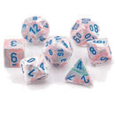 Chessex- 7pc Mini Polyhedral 7pc: Festive