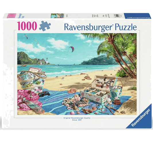Ravensburger: The Shell Collector 1000pc