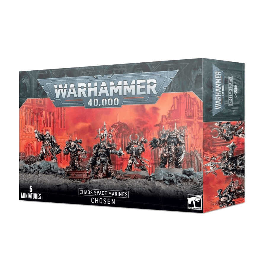 Chaos Space Marines: Chosen