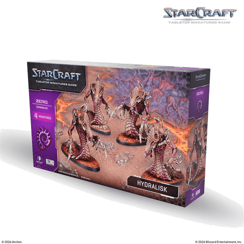 Starcraft: The Miniatures Game: Zerg: Hydralisk Expansion Set