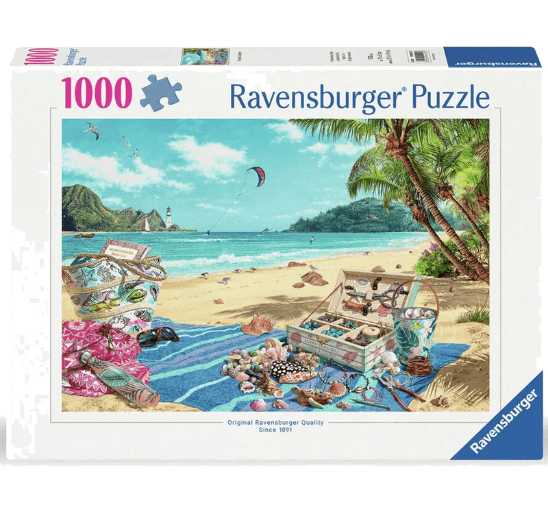 Ravensburger: The Shell Collector 1000pc