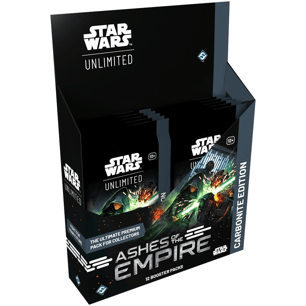 Ashes of the Empire Carbonite Edition - Booster Display