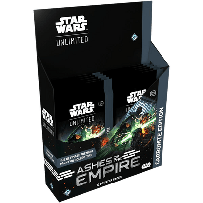 Ashes of the Empire Carbonite Edition - Booster Display