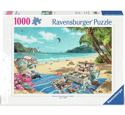 Ravensburger: The Shell Collector 1000pc