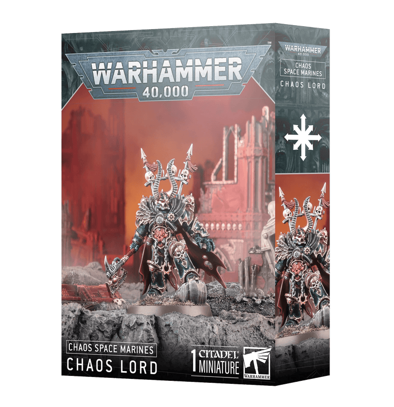 Chaos Space Marines: Chaos Lord