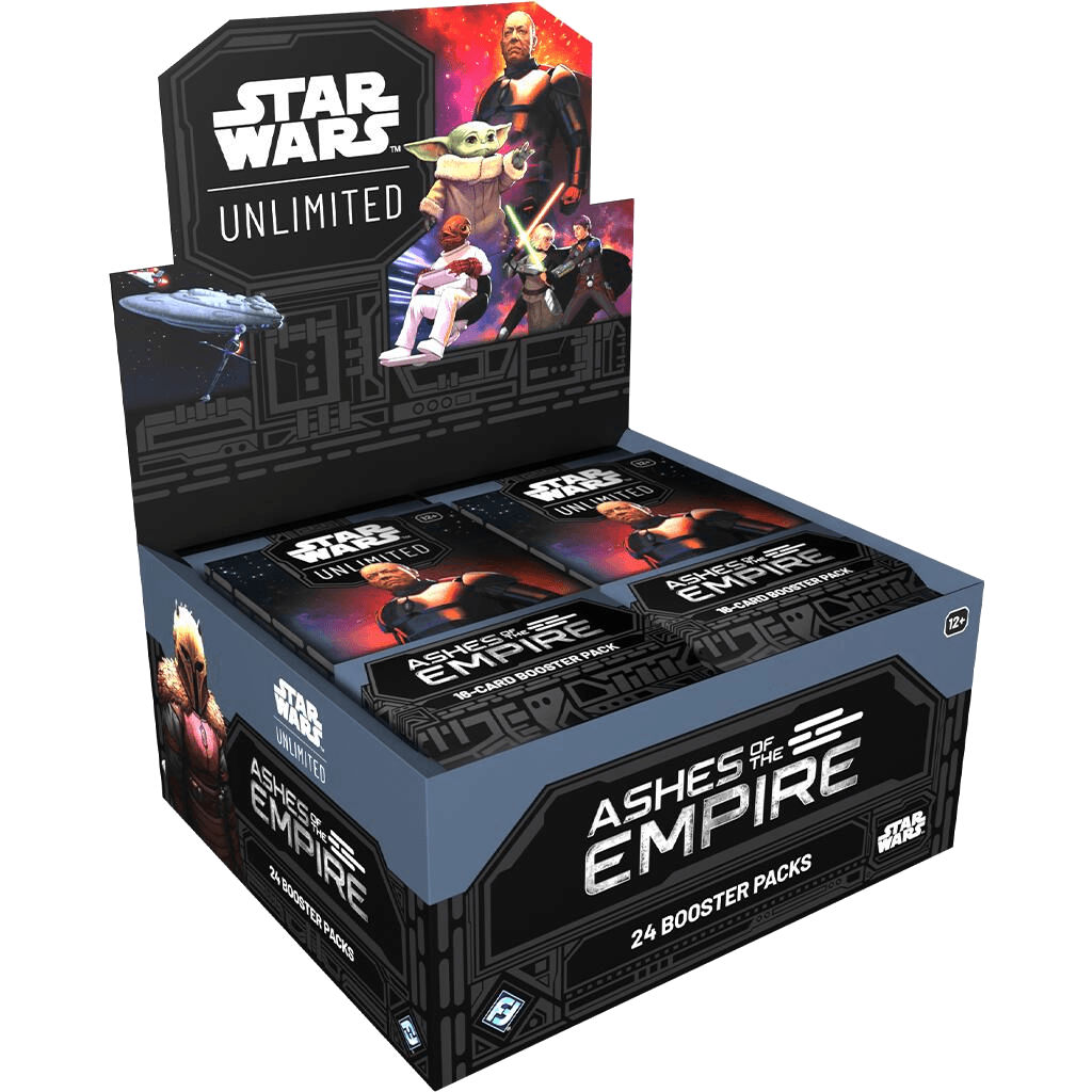 Ashes of the Empire - Booster Display