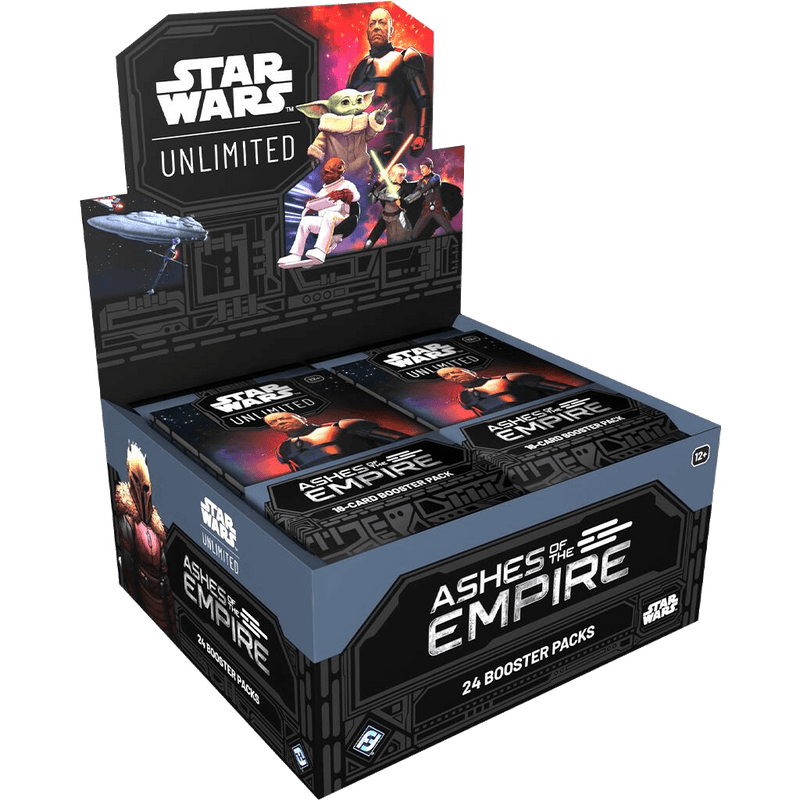 Ashes of the Empire - Booster Display