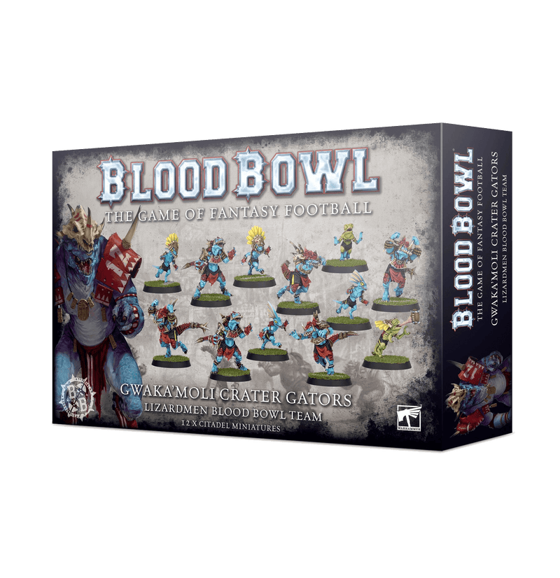 Blood Bowl: Lizardmen Team