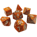 Chessex- 7pc Mini Polyhedral: Glitter